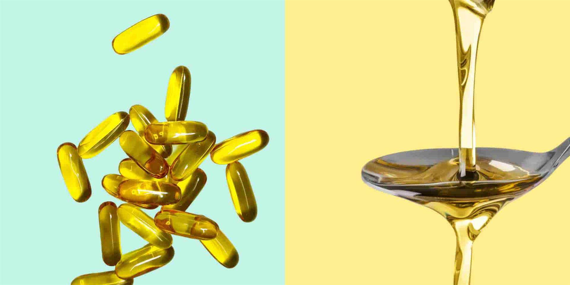 Cod Liver Oil Pills vs Liquid